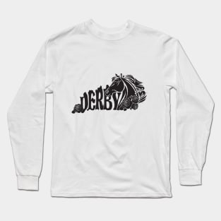 Derby Amazing Design Long Sleeve T-Shirt